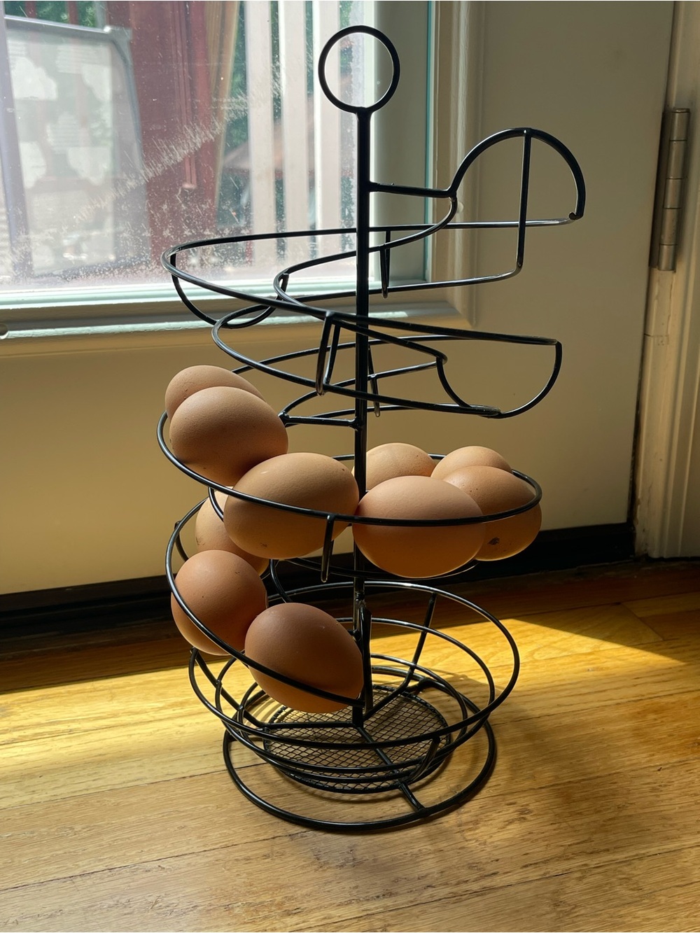 Farmhouse Black Metal Wire Egg Storage
Perfect for Countertops